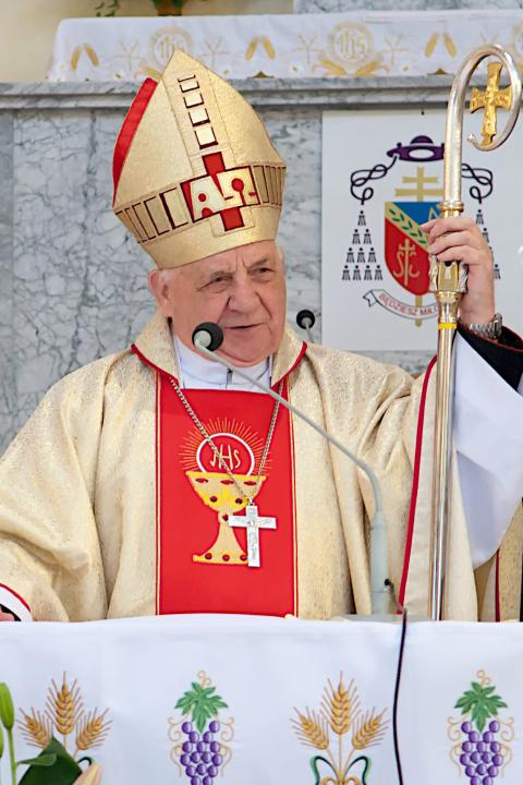 Ksiądz Arcybiskup Senior dr Stanisław Szymecki