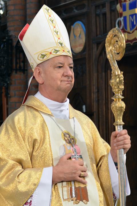 Ksiądz Arcybiskup  dr Józef Guzdek