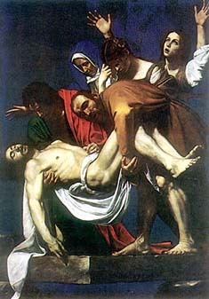 Zdjcie z krzya - Caravaggio