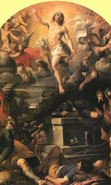 Caracci, Zmartwychwstanie Chrystusa