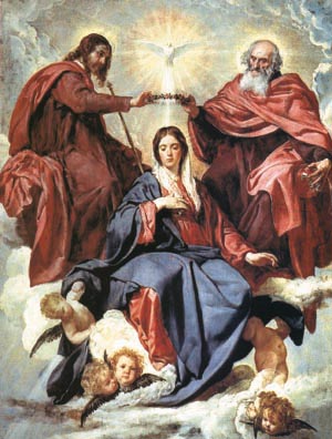 Diego Velzquez, Koronacja Najwitszej Maryi Panny.