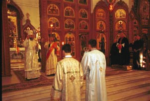 Naboestwo z udziaem Abpa Wojciecha Ziemby i prawosawnego Biskupa Jakuba