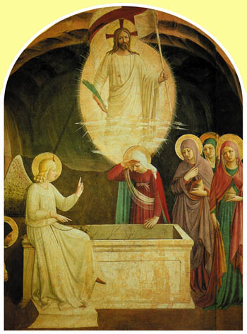 Fra Angelico, Chrystus Zmartwychwstały