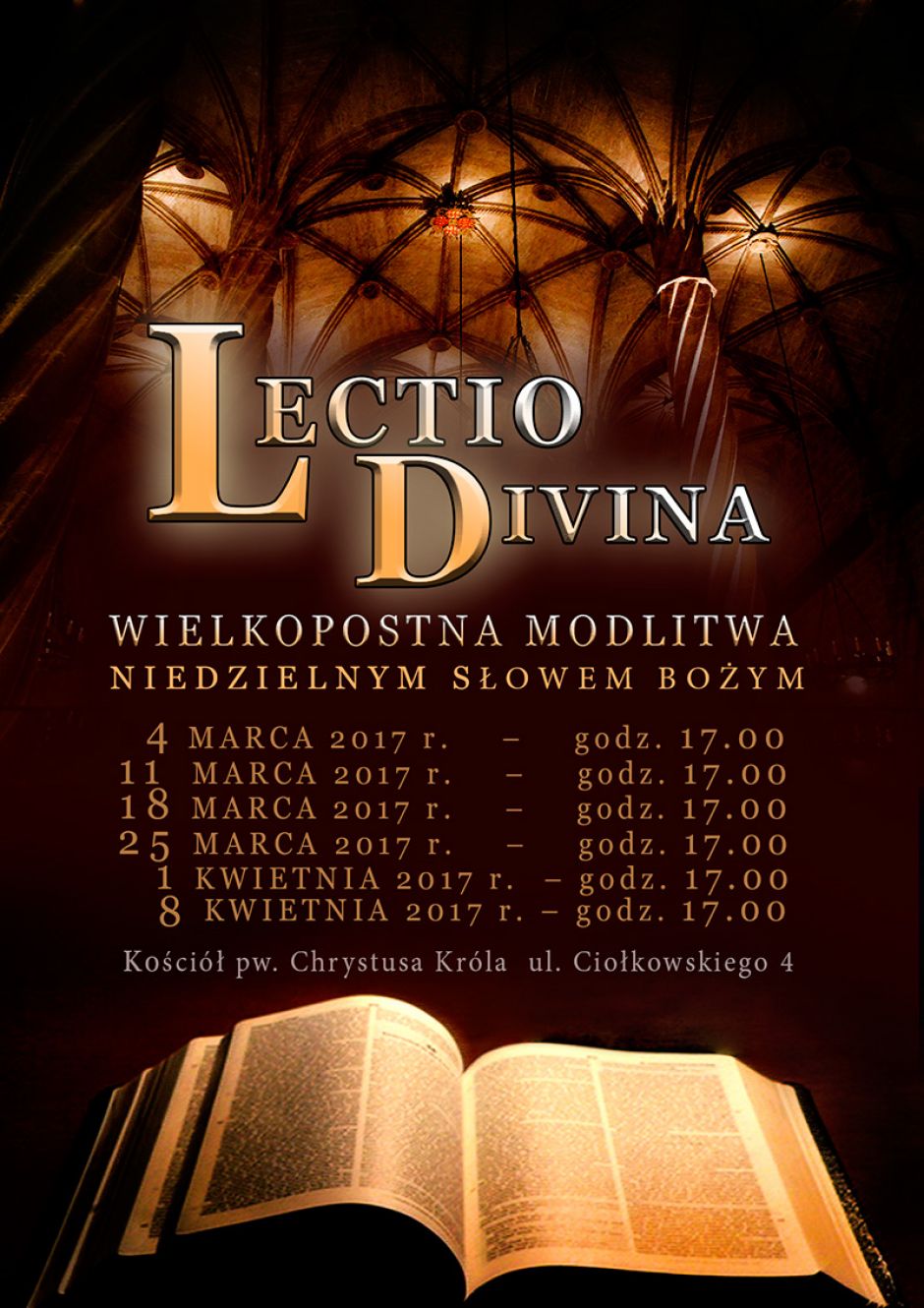 Lectio Divina w kościele pw. Chrystusa Króla w Białymstoku
