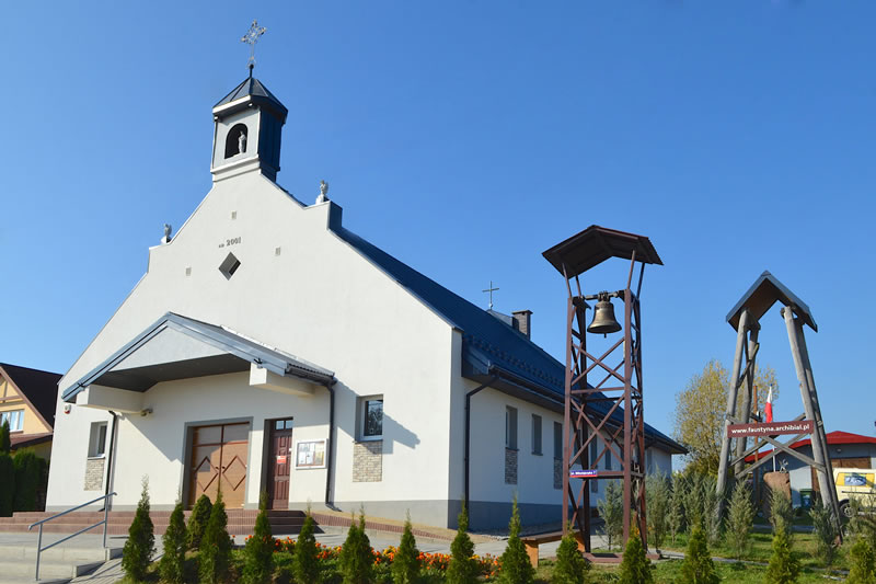 Parafia pw. św. Faustyny Kowalskiej