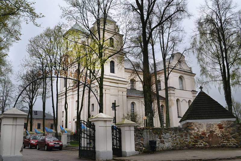 Parafia pw. Ofiarowania NMP