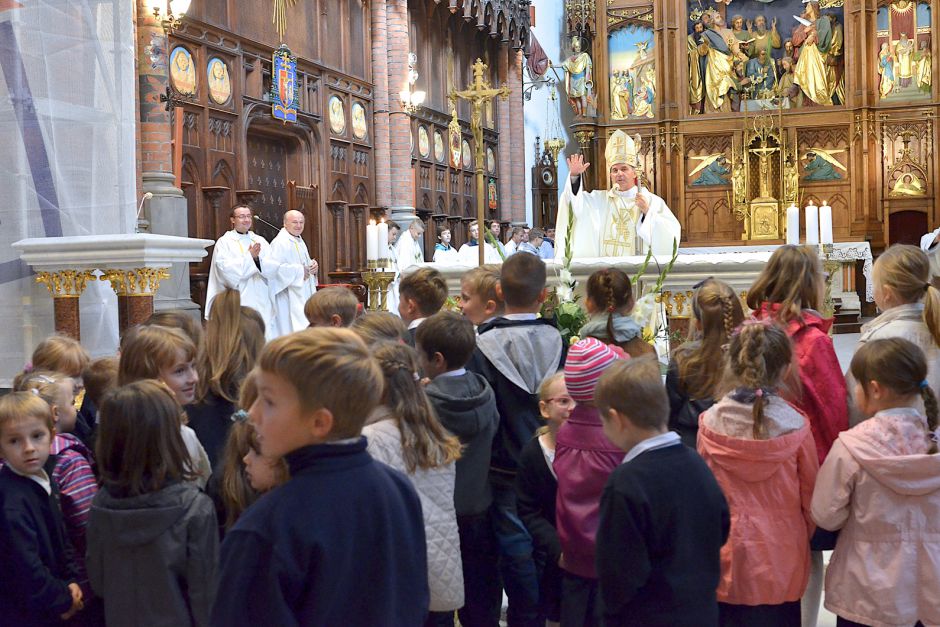 Eucharystia w święto Patrona dzieci i młodzieży