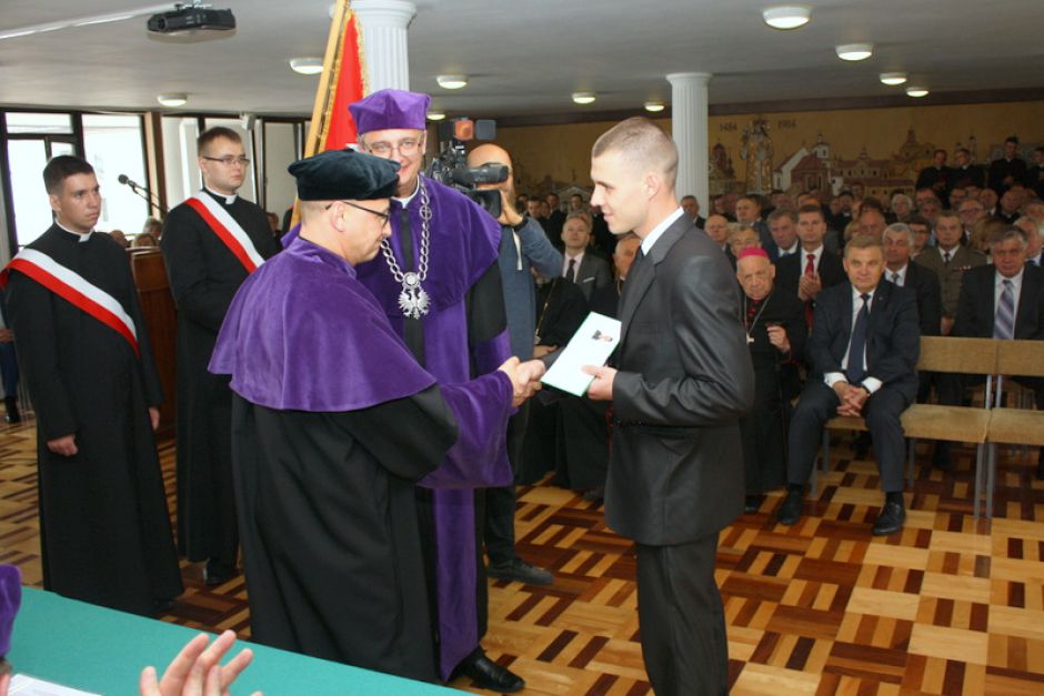 Inauguracja roku akademickiego w białostockim Seminarium Duchownym
