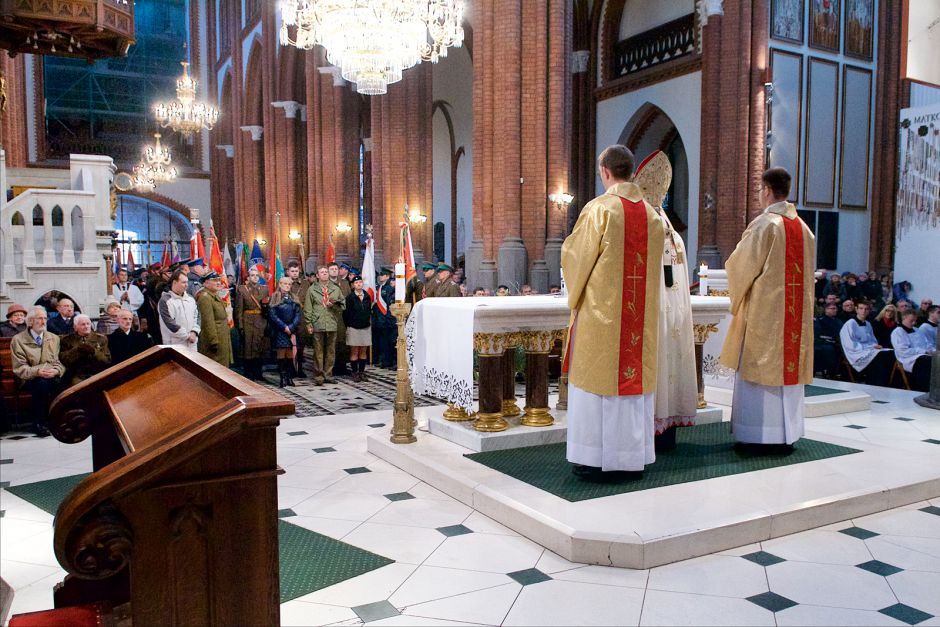 Msza św. za Ojczyznę w Narodowe Święto Niepodległości