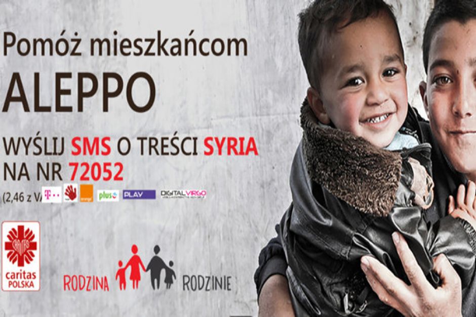 Apel Przewodniczącego Episkopatu i Caritas Polska o modlitwę i pomoc dla Syrii