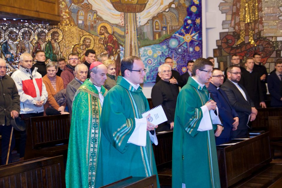 Trójgłos ekumeniczny w Seminarium Duchownym