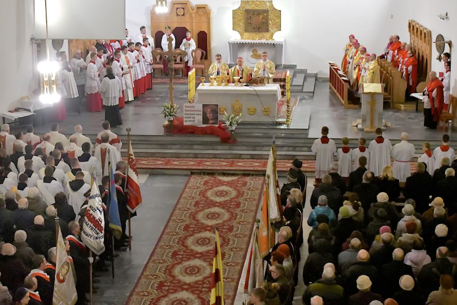 Uroczystości ku czci Patrona Metropolii Białostockiej św. Kazimierza