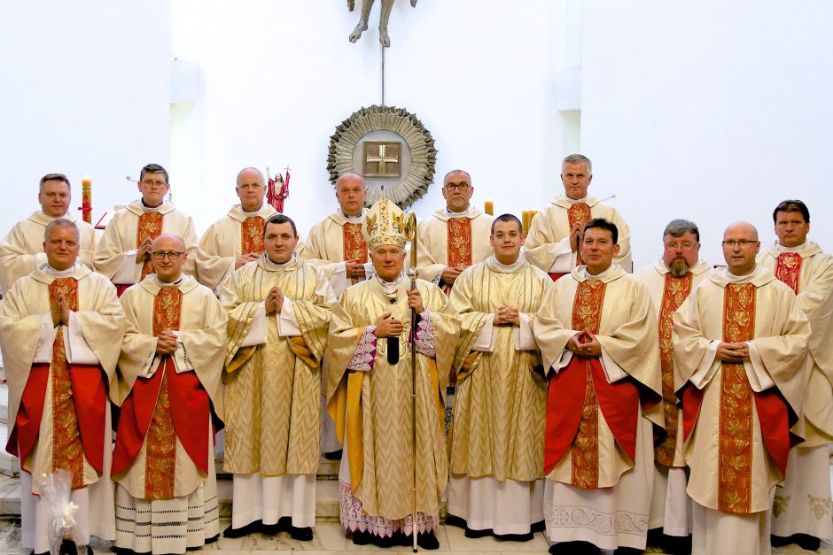 ​Srebrny jubileusz kapłanów archidiecezji​