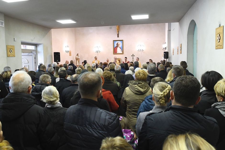 Pierwszy odpust w kościele pw. św. Jana Pawła II w Ignatkach-Osiedle