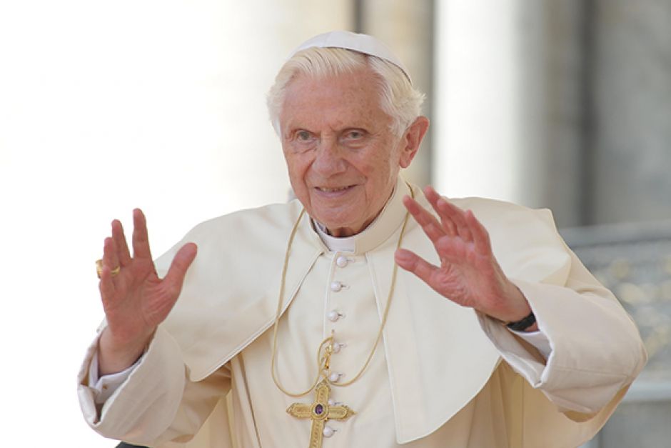 Papież Benedykt XVI podjął decyzję o rezygnacji z urzędu 