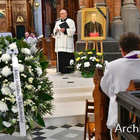 Msza św. żałobna za śp. abp. Edwarda Ozorowskiego