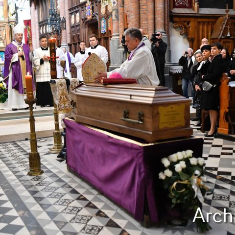 Msza św. pogrzebowa śp. abp. Edwarda Ozorowskiego