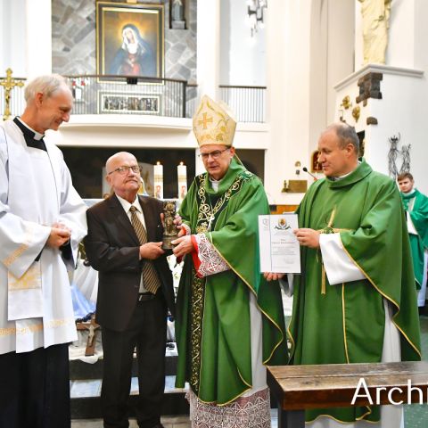 Piotr Kisielewicz nagrodzony za służbę osobom uzależnionym