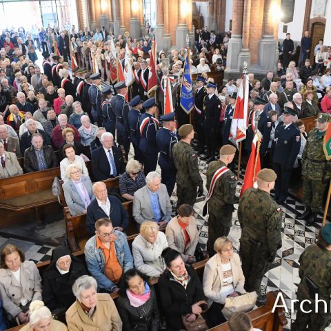 Msza św. za Ojczyznę w Narodowe Święto 3 Maja