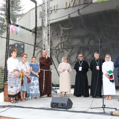 Obchody Ogólnopolskiego Tygodnia św. Krzysztofa w Białymstoku