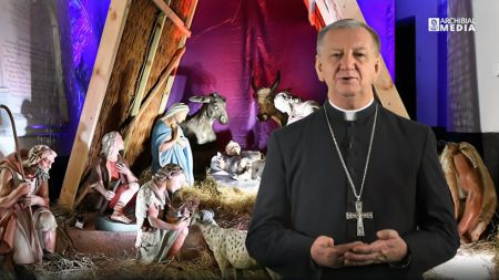 Życzenia abp. Józefa Guzdka na Boże Narodzenie A.D. 2024