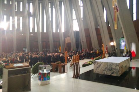 Uroczystości pogrzebowe Karoliny Kaczorowskiej