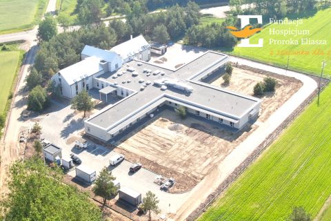 Pierwsze wiejskie hospicjum przyjmuje pacjentów
