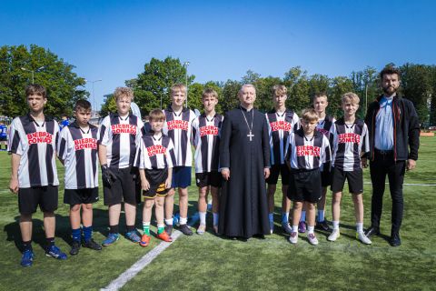 Turniej piłkarski Liturgicznej Służby Ołtarza