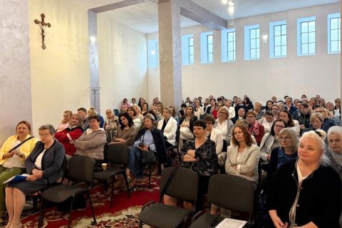 Doroczne Spotkanie Plenarne Katechetów Archidiecezji Białostockiej