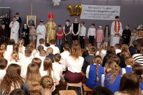 Finał X Diecezjalnego Konkursu o Świętych i Błogosławionych