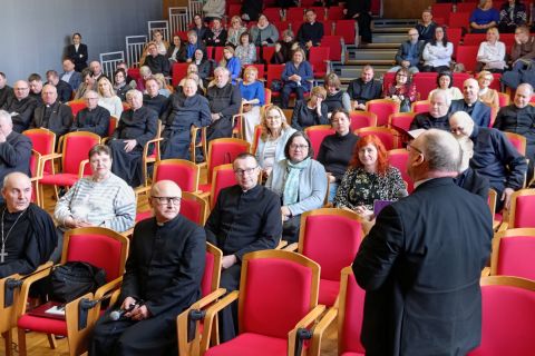 Zjazd Paschalny duszpasterzy i katechetów