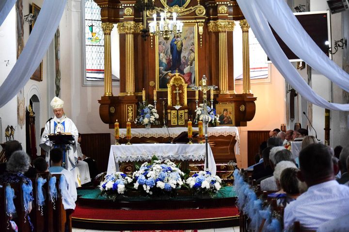 Obchody 100-lecia parafii Matki Bożej Anielskiej w Downarach
