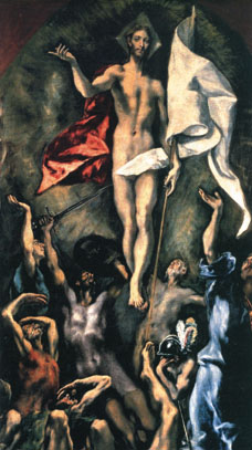 El Greco, Zmartwychwstanie