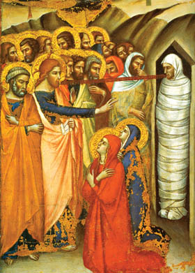 Wskrzeszenie Łazarza