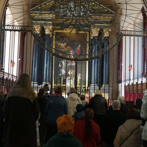 Pielgrzymka seniorów do Sanktuarium Eucharystycznego w Sokółce