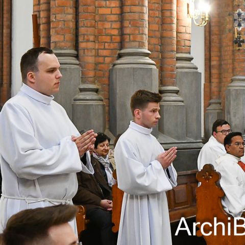 Święcenia diakonatu w Archikatedrze Białostockiej
