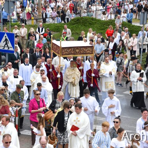 Ogólnomiejskie Uroczystości Bożego Ciała