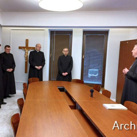Nowe nominacje dla księży w archidiecezji