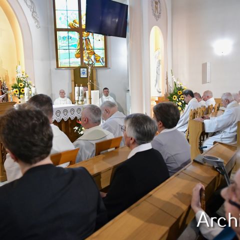 100-lecie domu zakonnego sióstr pasterzanek w Białymstoku