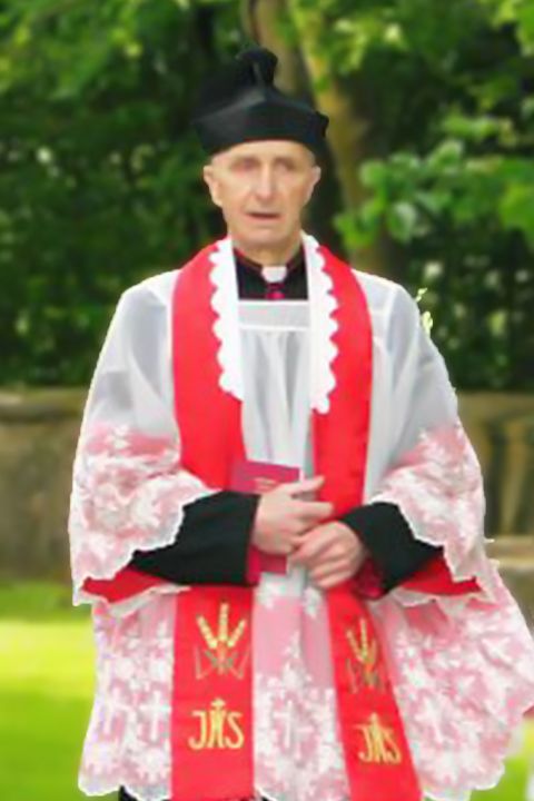 ks. prałat Kazimierz Karpienia