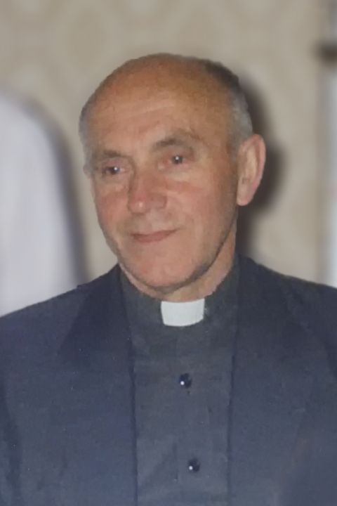 Ks. kan. mgr inż. Stanisław Ślusarek