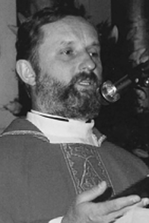 ks. kan. Krzysztof Wojno pochodzący z&nbsp;Białegostoku