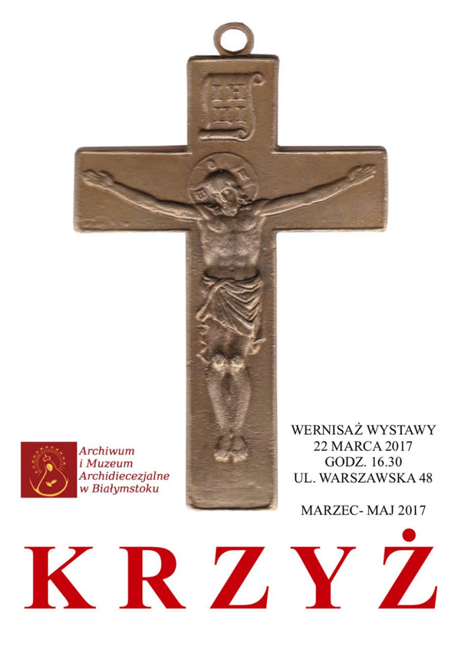 Wystawa pt. „Krzyż” w Muzeum Archidiecezjalnym