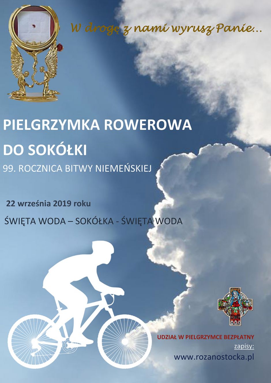 Pielgrzymka rowerowa do Sokółki