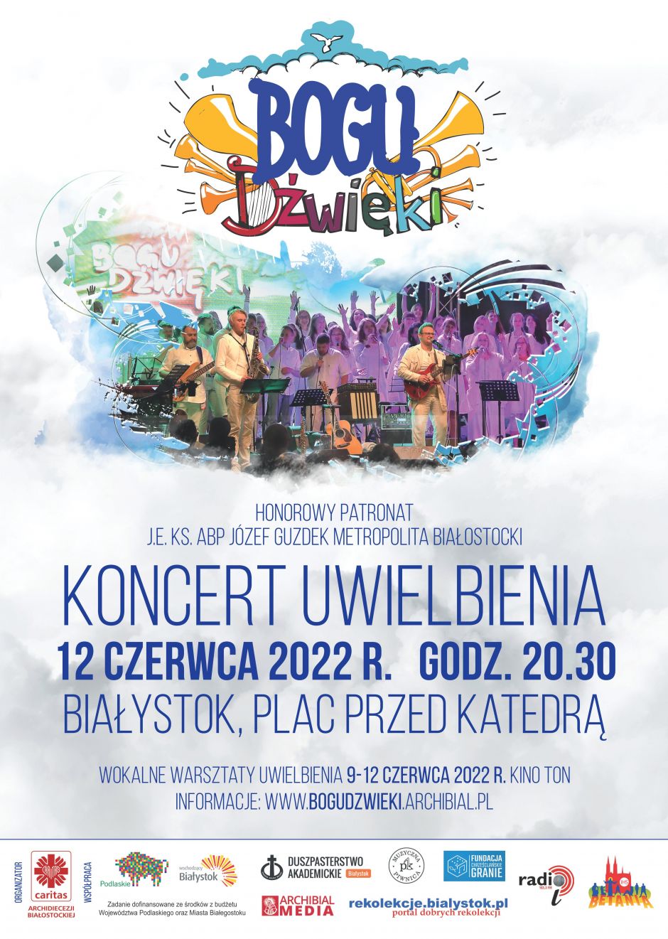 Koncert Uwielbienia BOGU DŹWIĘKI 2022