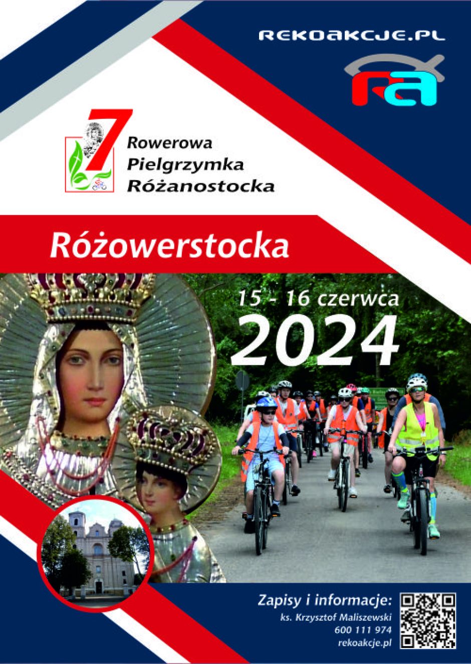 Rowerowa Pielgrzymka Różanostocka