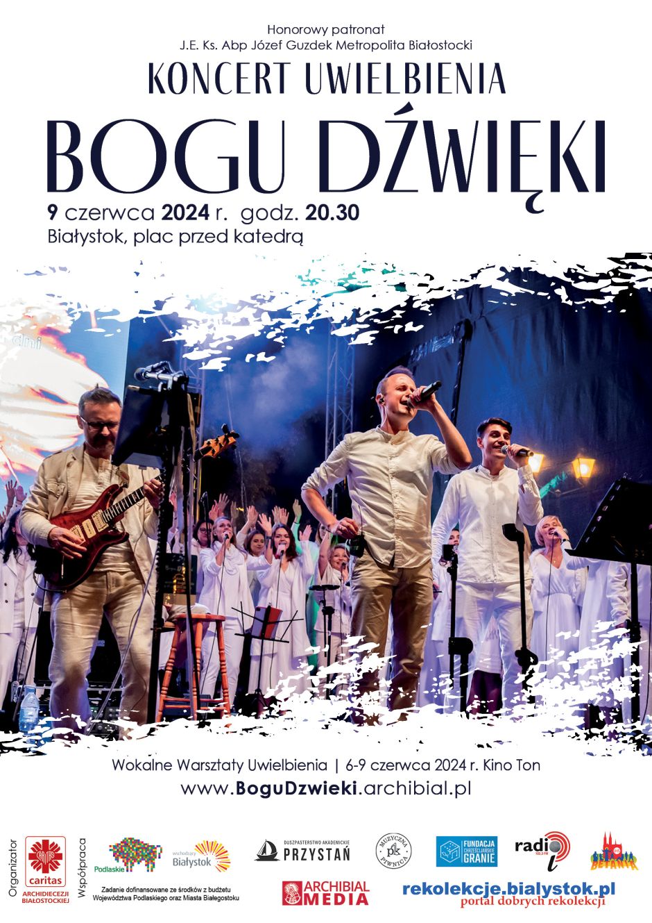 „Bogu Dźwięki” - warsztaty i koncert uwielbienia