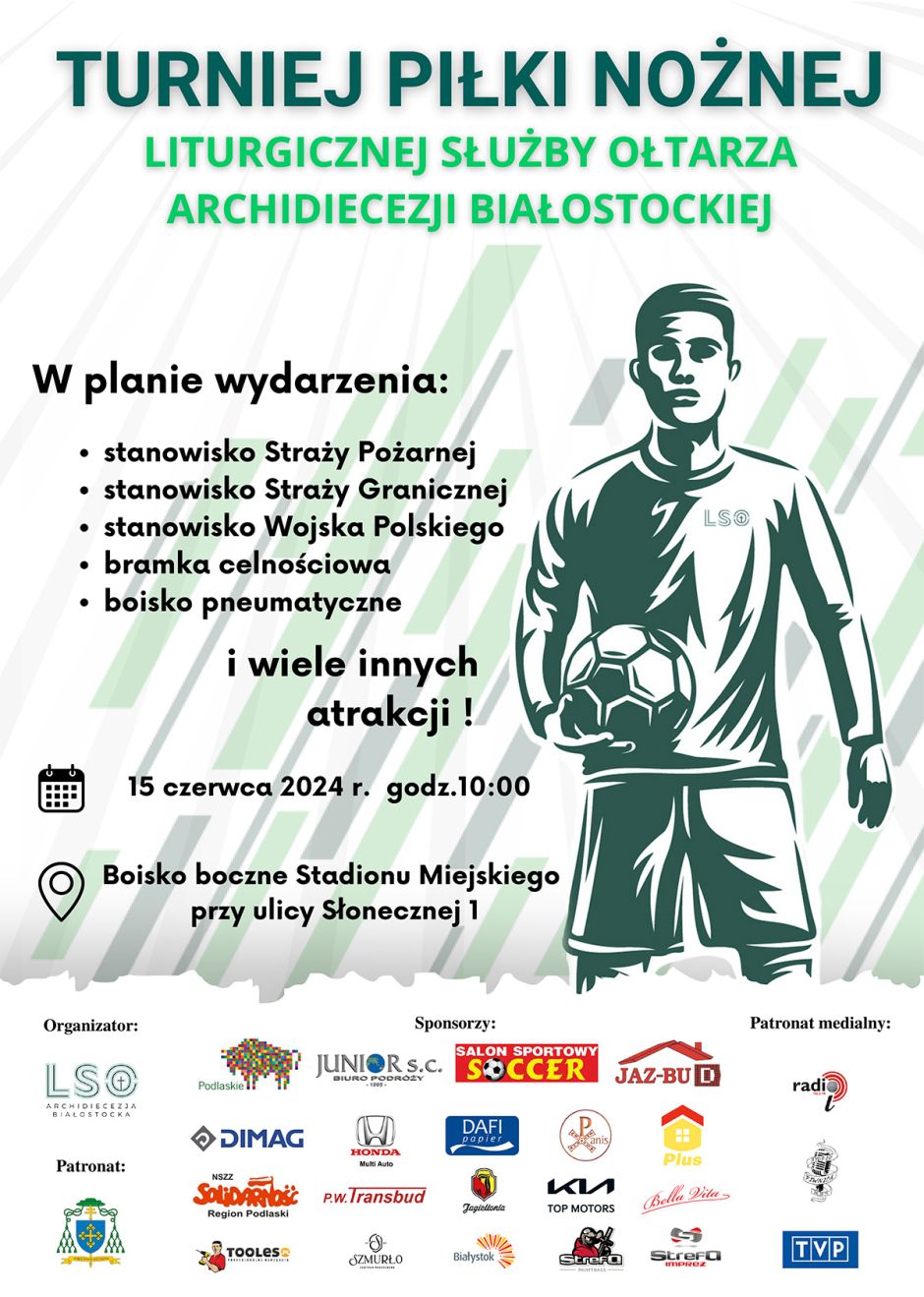 Turniej piłki nożnej Liturgicznej Służby Ołtarza