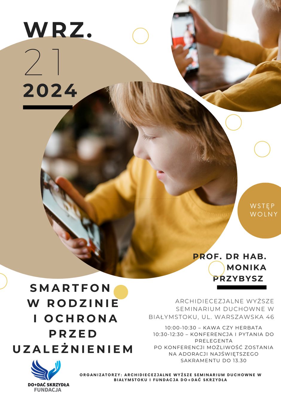 Konferencja „Smartfon w rodzinie i ochrona przed uzależnieniem”