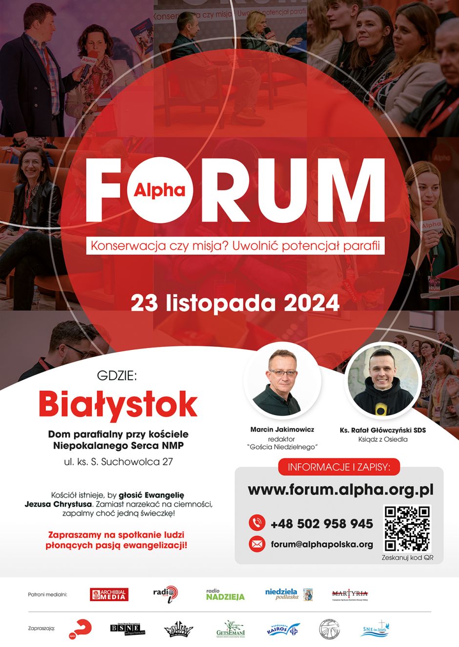 Forum Alpha: „Konserwacja czy misja? Uwolnić potencjał parafii”